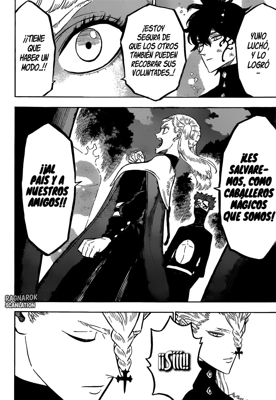 Read Black Clover (es) Manga Online