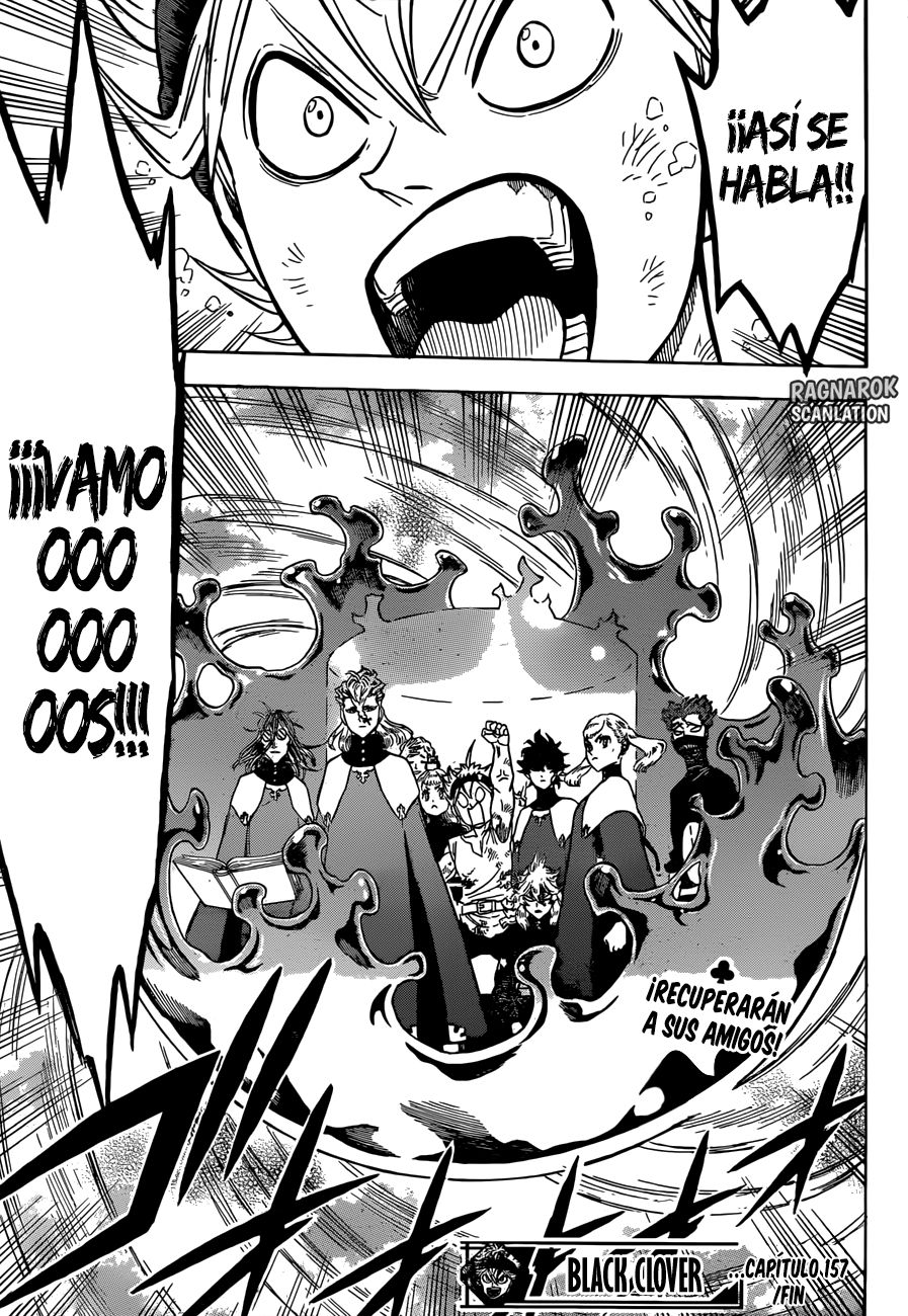 Read Black Clover (es) Manga Online