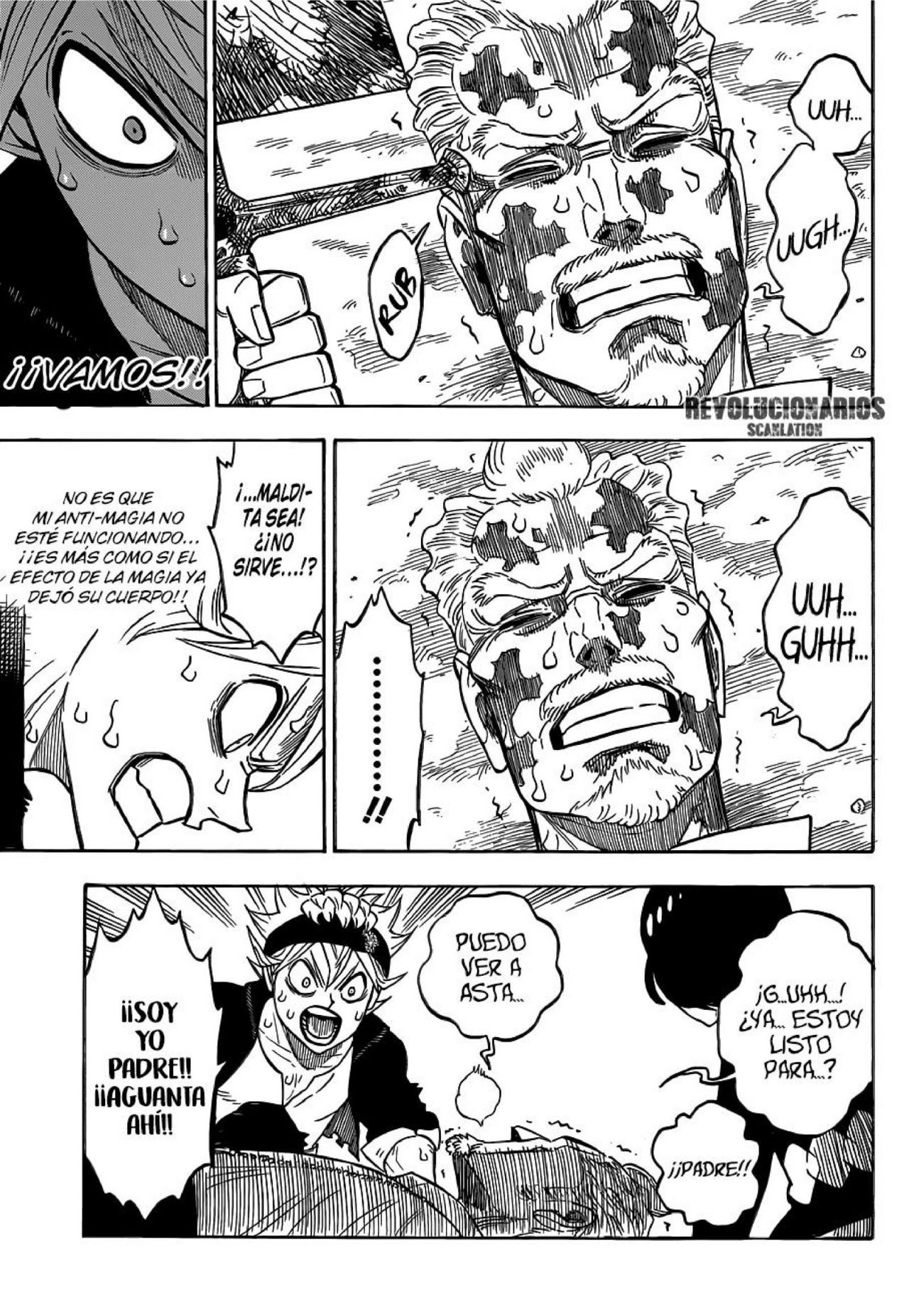 Read Black Clover (es) Manga Online