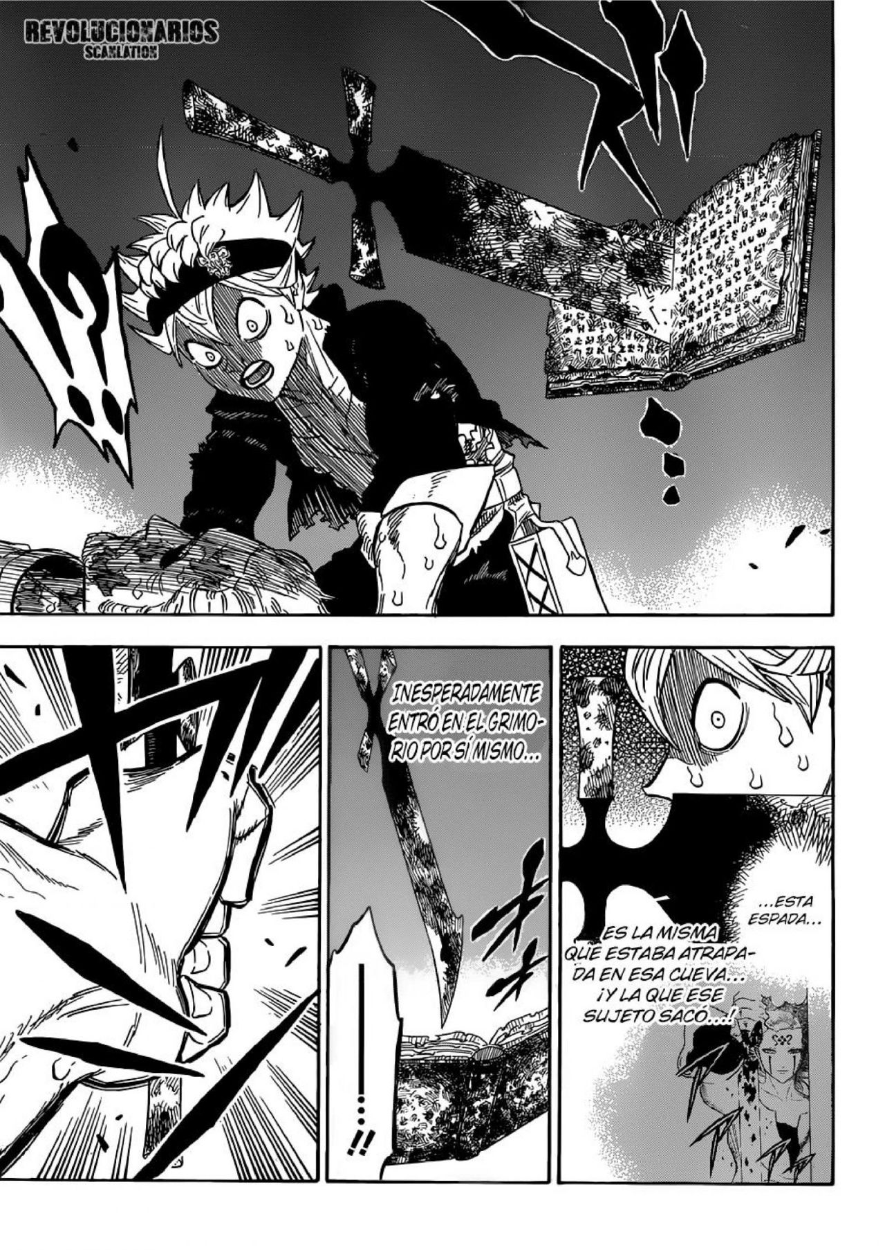 Read Black Clover (es) Manga Online
