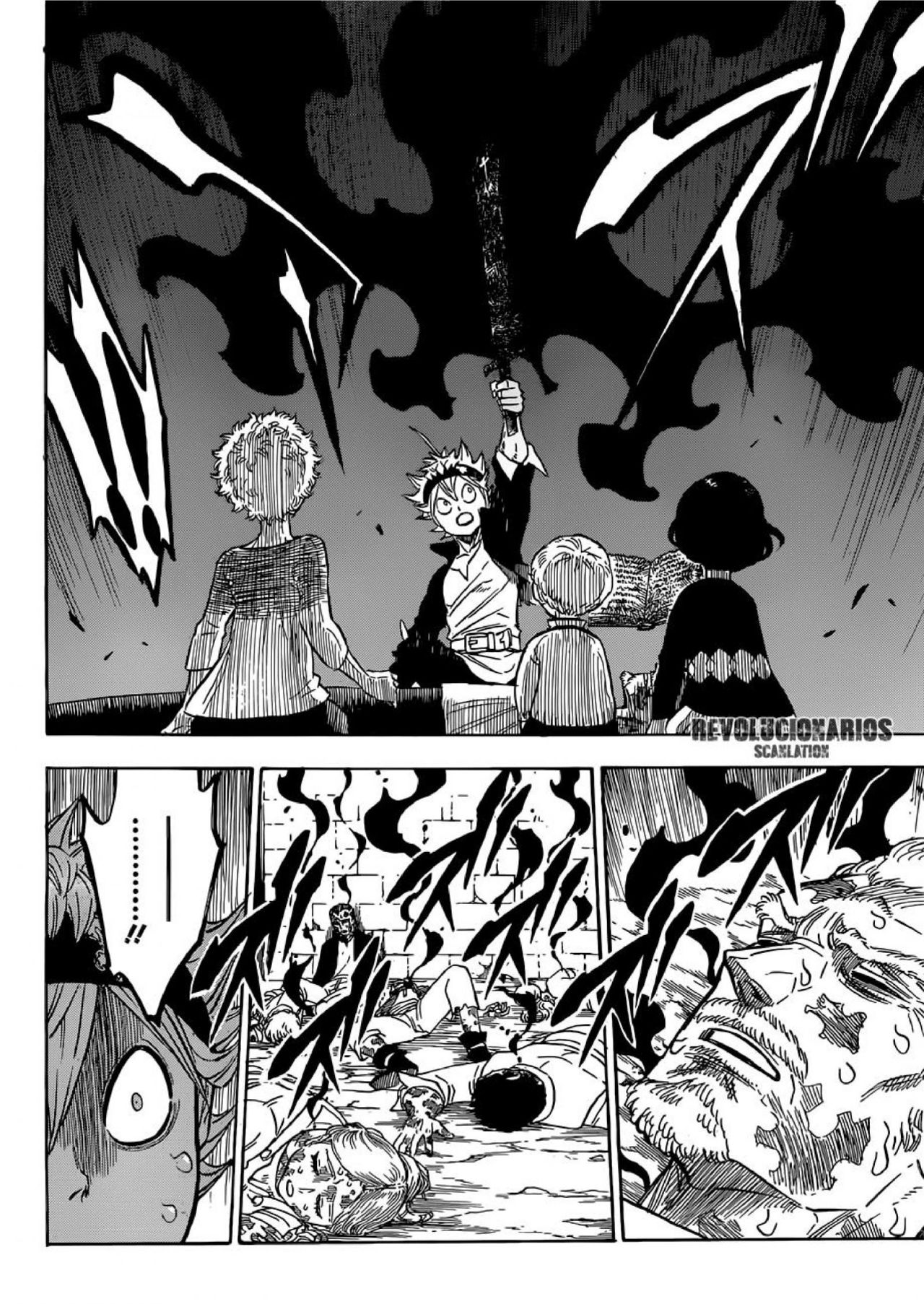 Read Black Clover (es) Manga Online