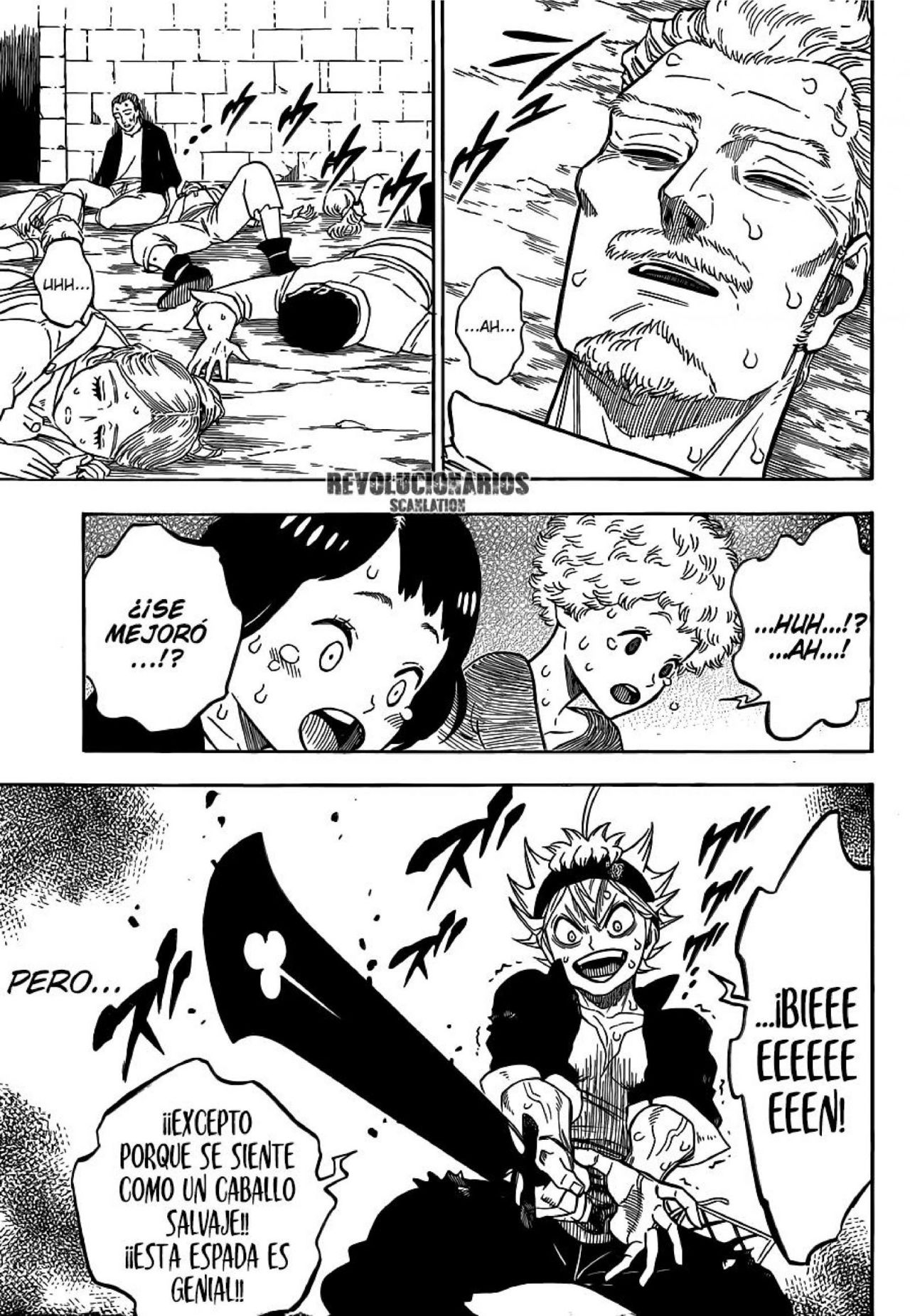 Read Black Clover (es) Manga Online