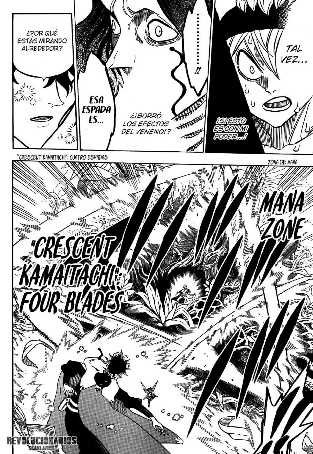 Read Black Clover (es) Manga Online