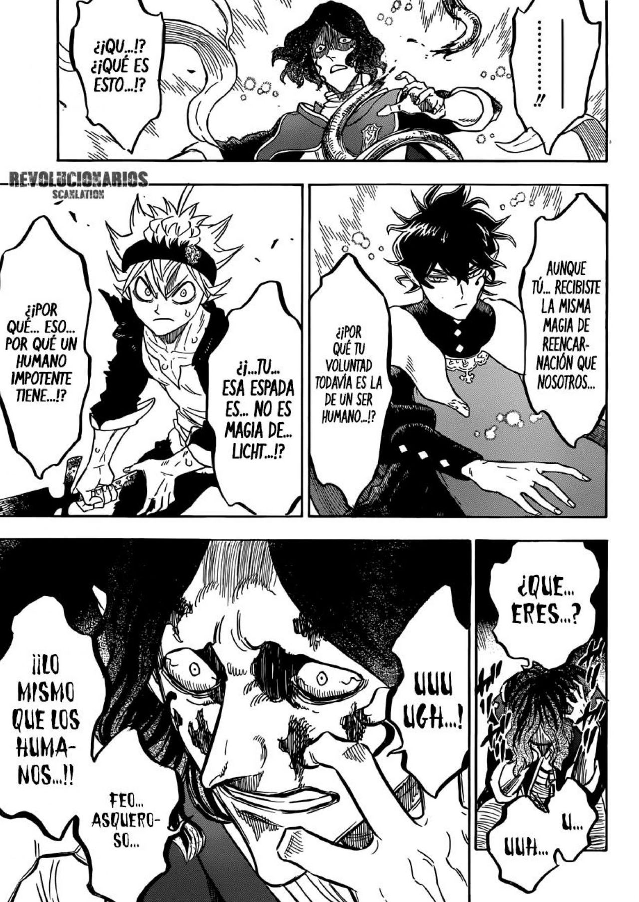Read Black Clover (es) Manga Online