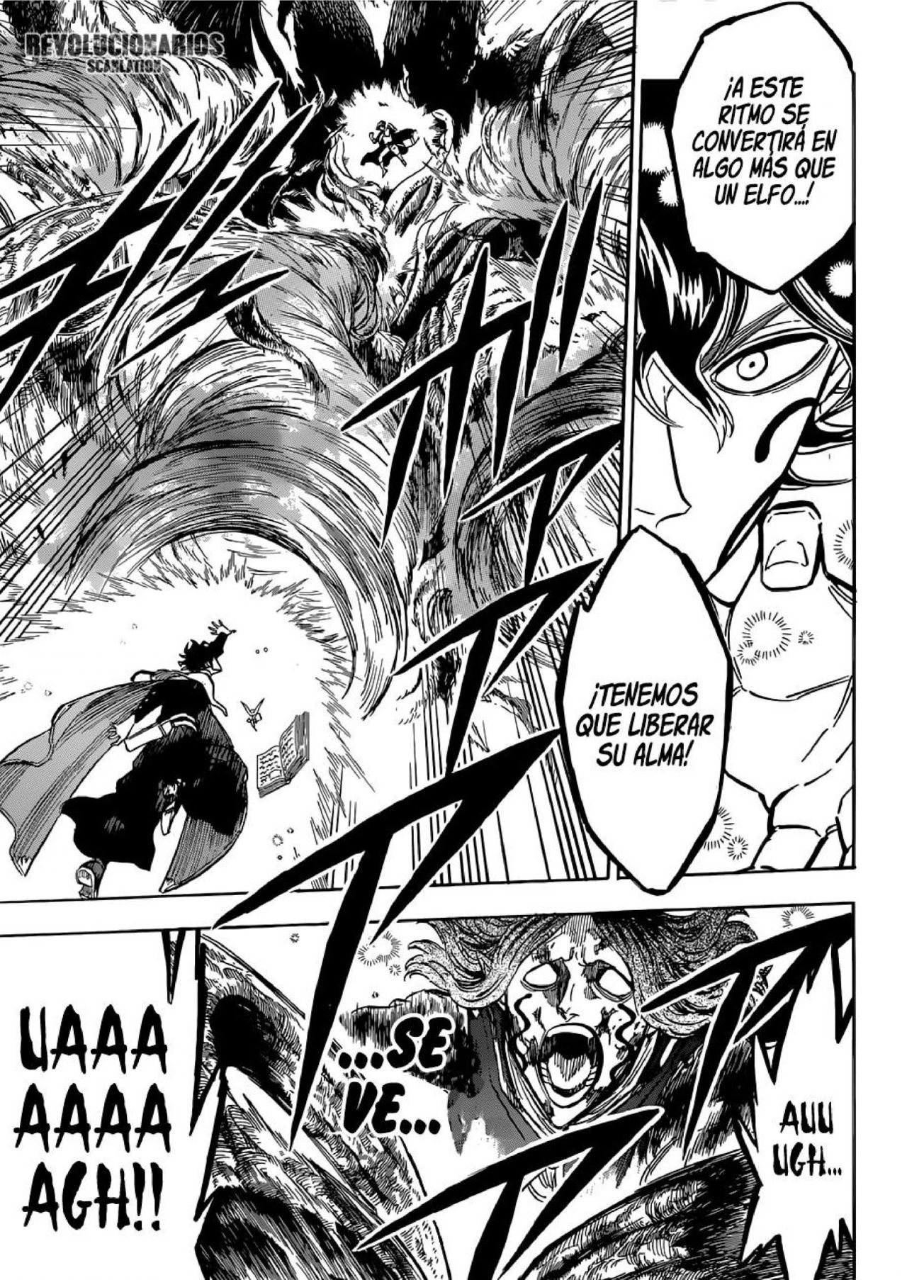Read Black Clover (es) Manga Online