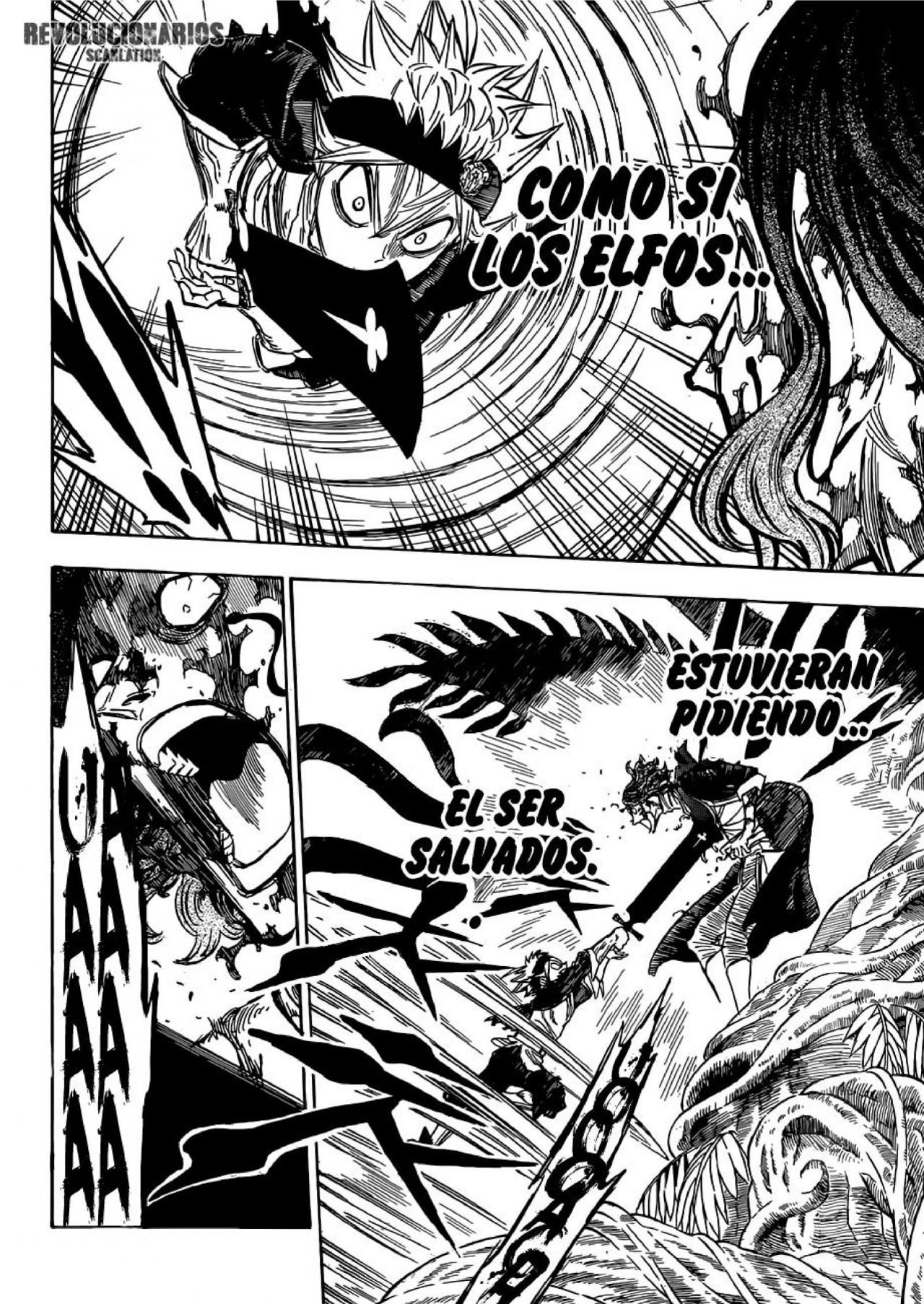Read Black Clover (es) Manga Online