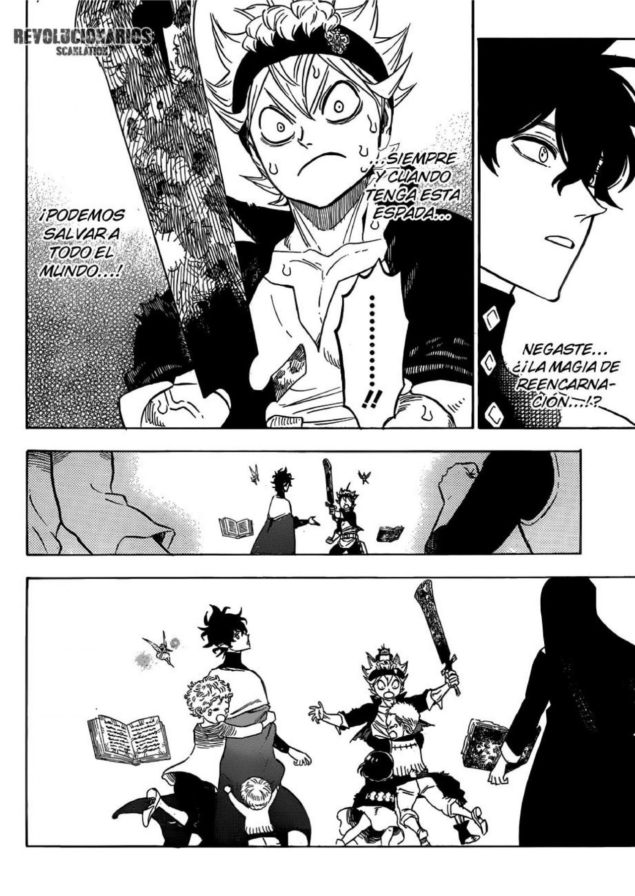 Read Black Clover (es) Manga Online