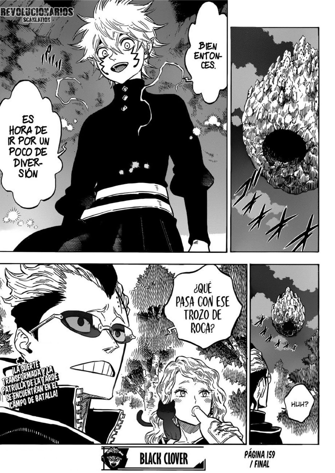 Read Black Clover (es) Manga Online