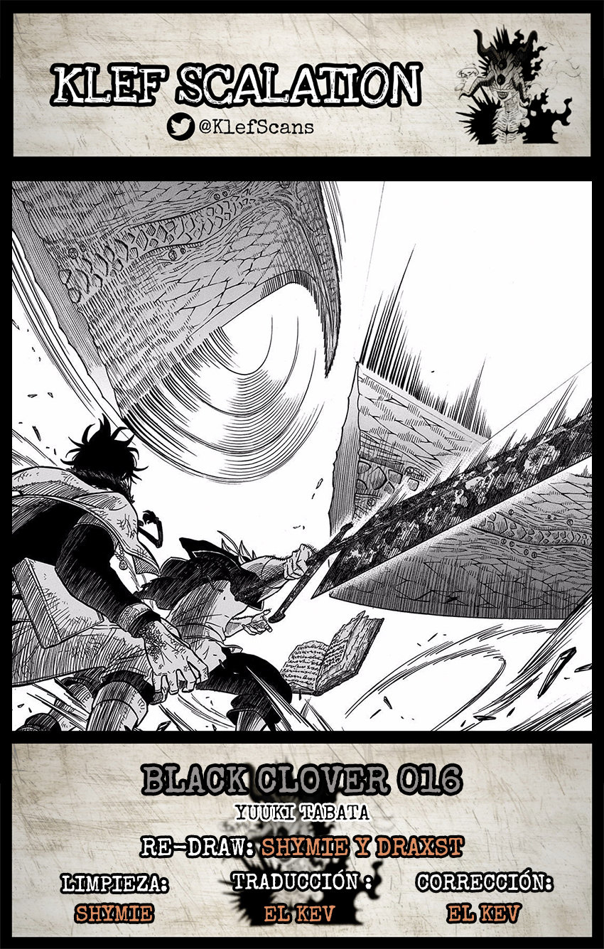 Read Black Clover (es) Manga Online