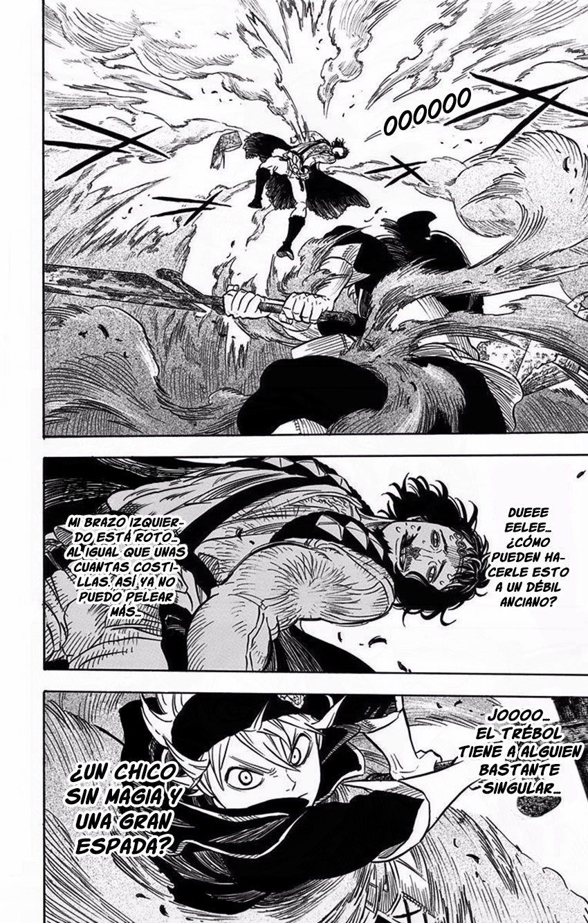 Read Black Clover (es) Manga Online