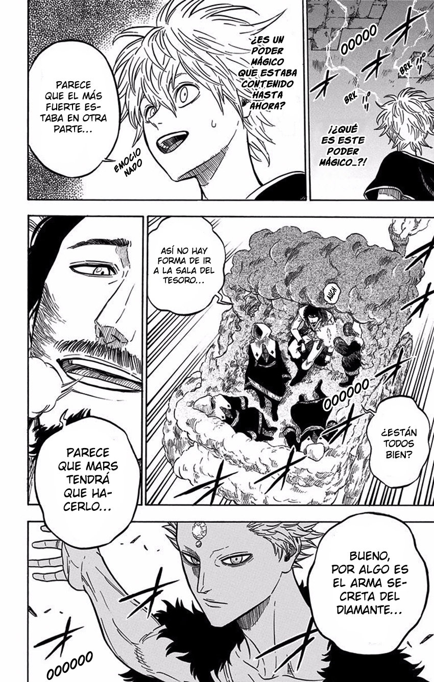 Read Black Clover (es) Manga Online