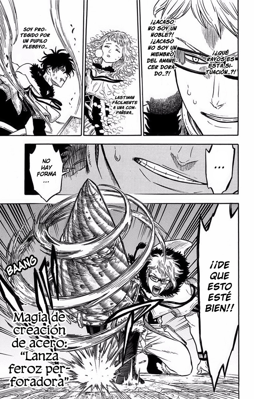 Read Black Clover (es) Manga Online