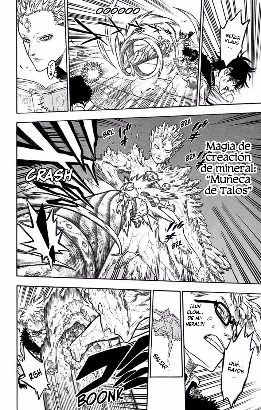 Read Black Clover (es) Manga Online