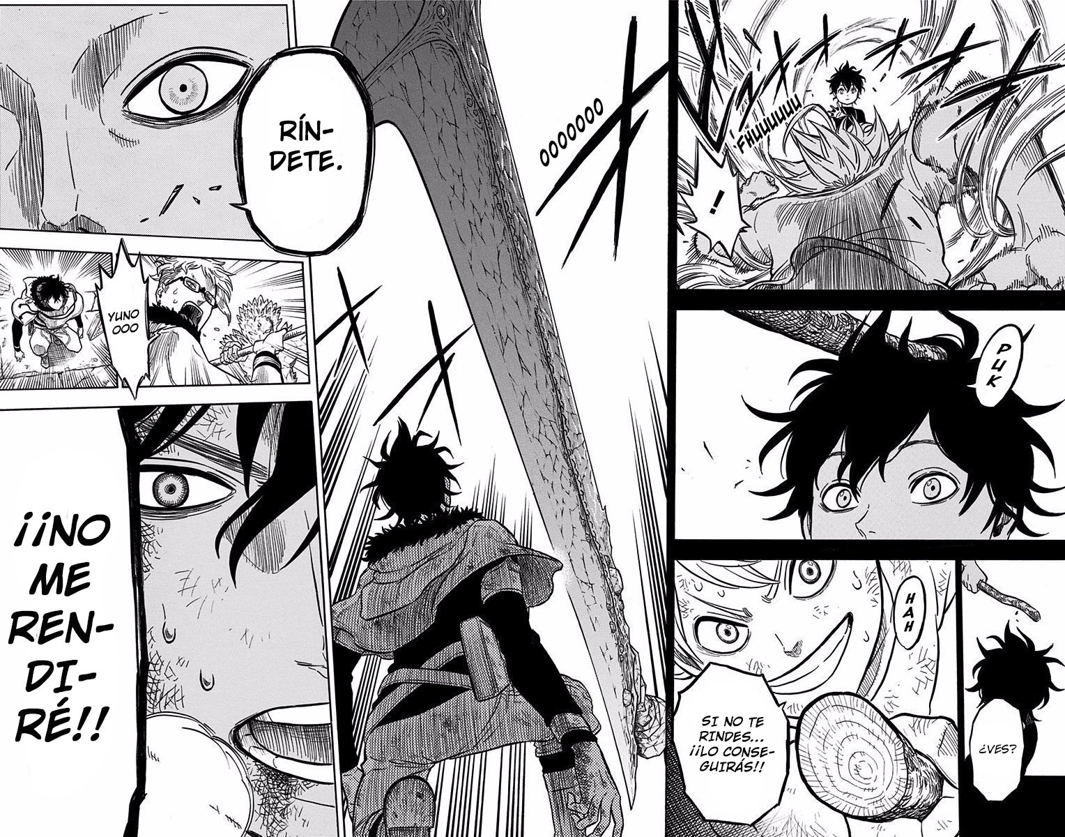Read Black Clover (es) Manga Online
