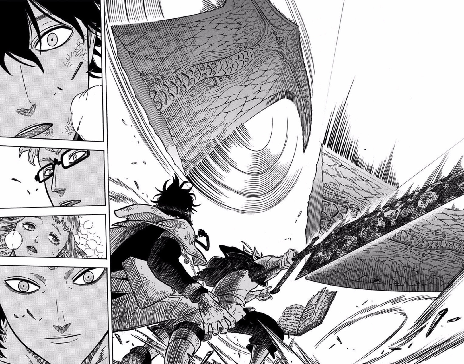 Read Black Clover (es) Manga Online