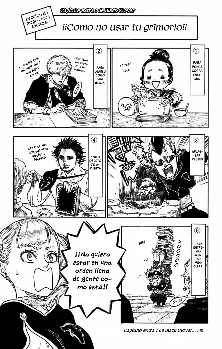 Read Black Clover (es) Manga Online