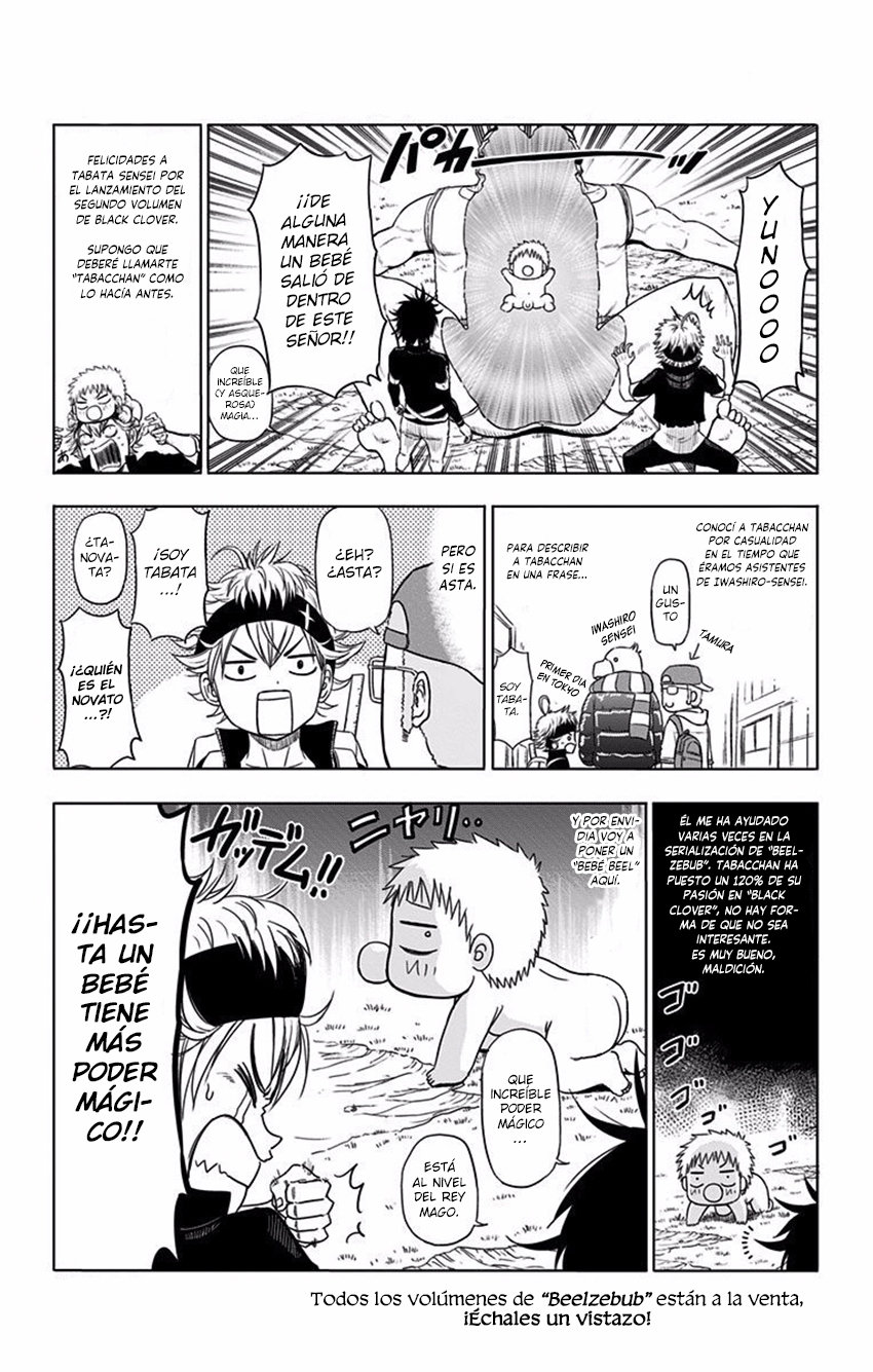 Read Black Clover (es) Manga Online