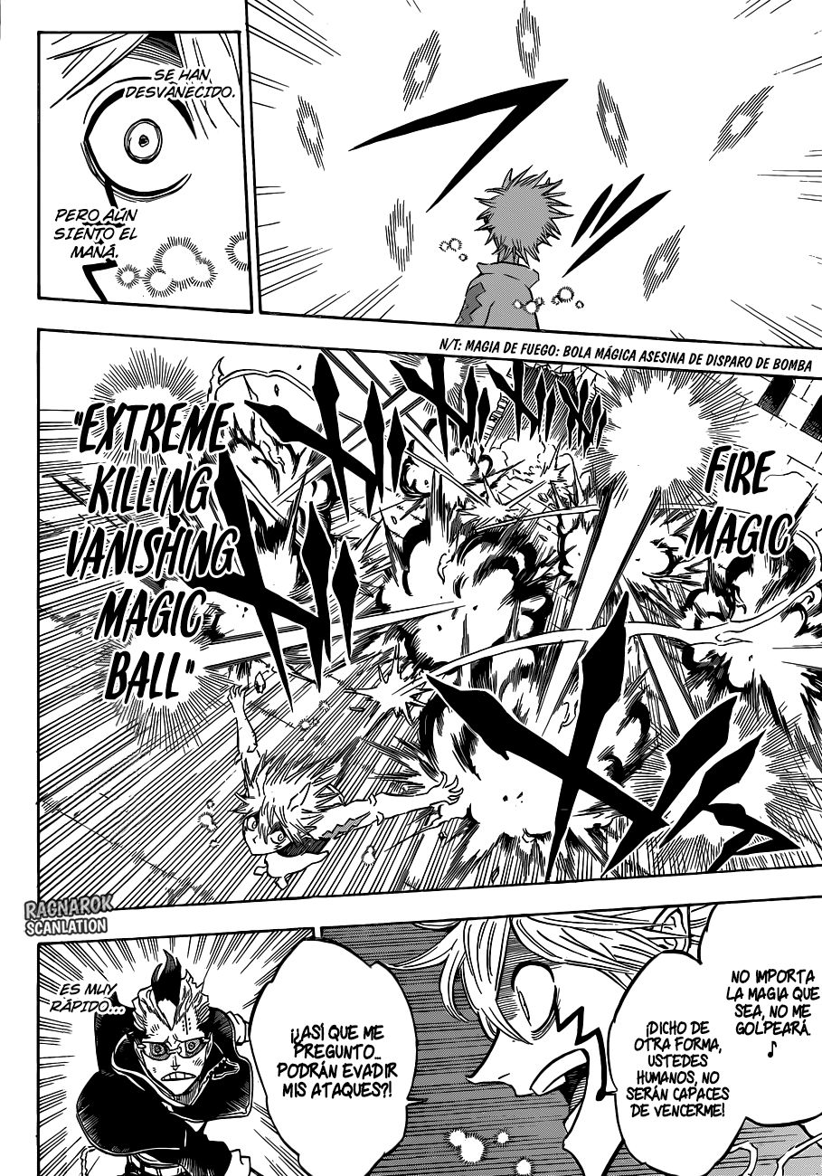 Read Black Clover (es) Manga Online