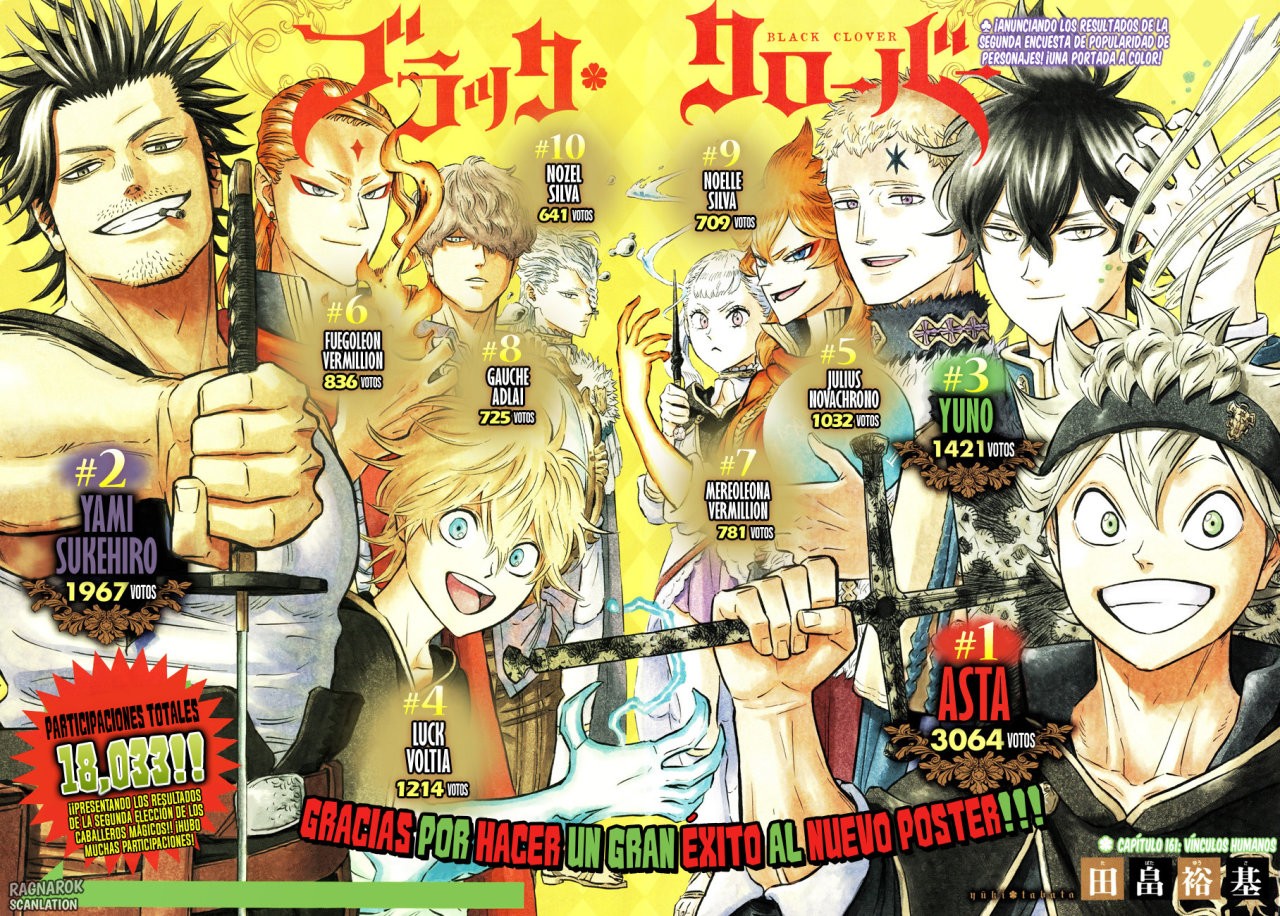 Read Black Clover (es) Manga Online