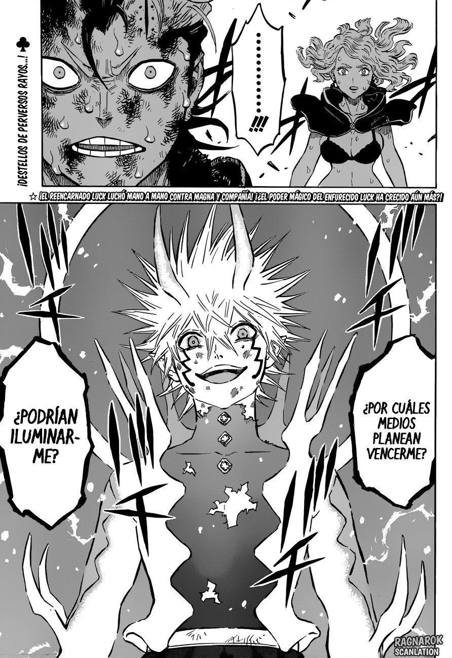 Read Black Clover (es) Manga Online