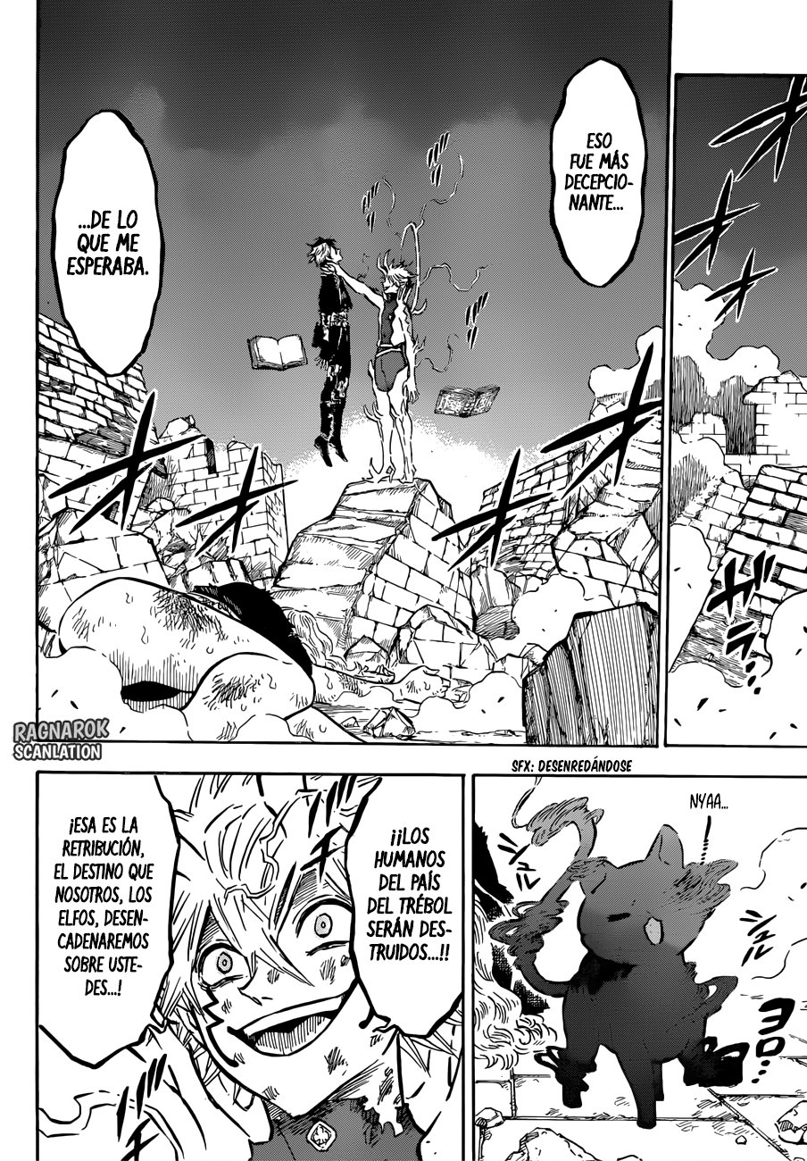 Read Black Clover (es) Manga Online