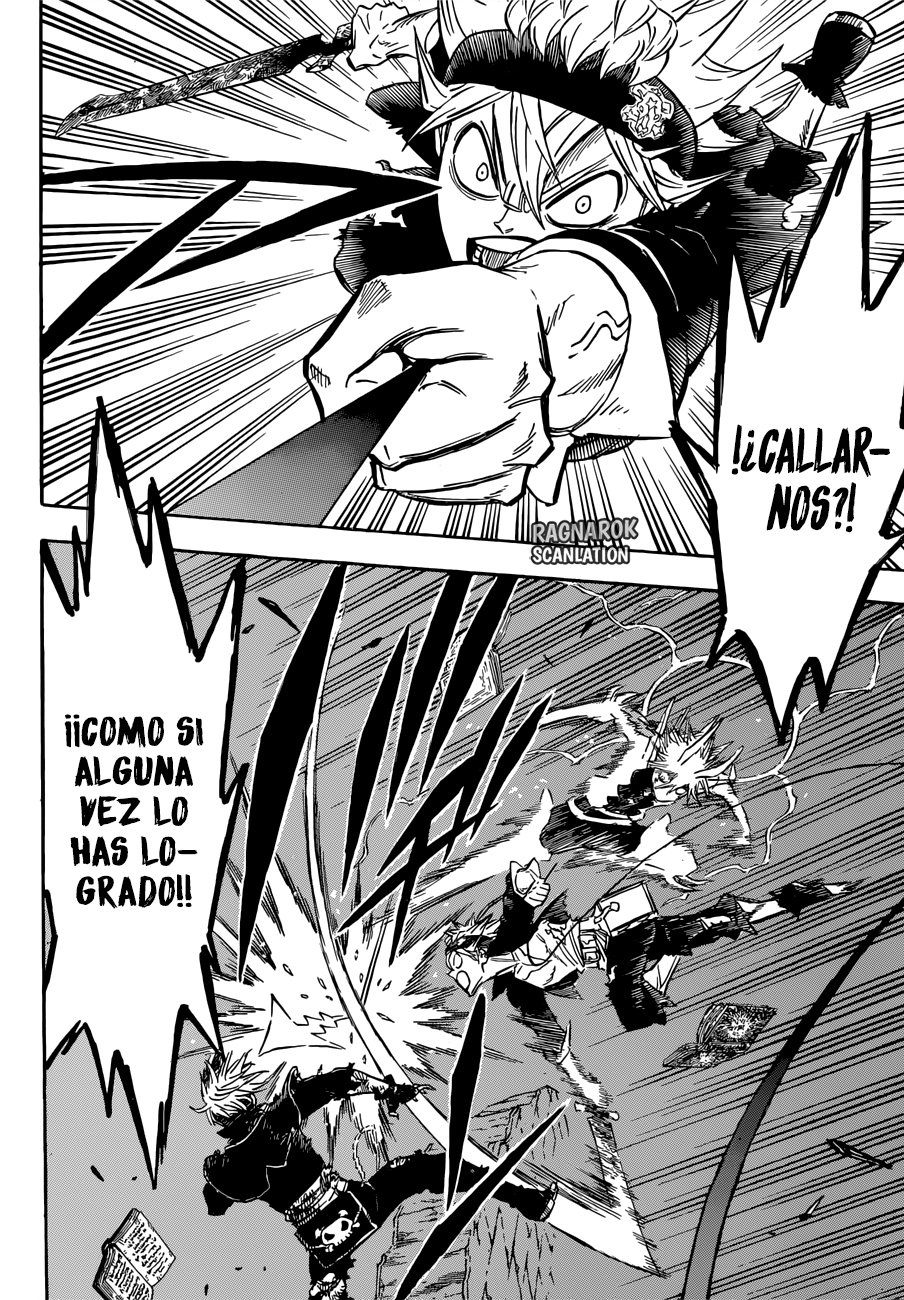 Read Black Clover (es) Manga Online