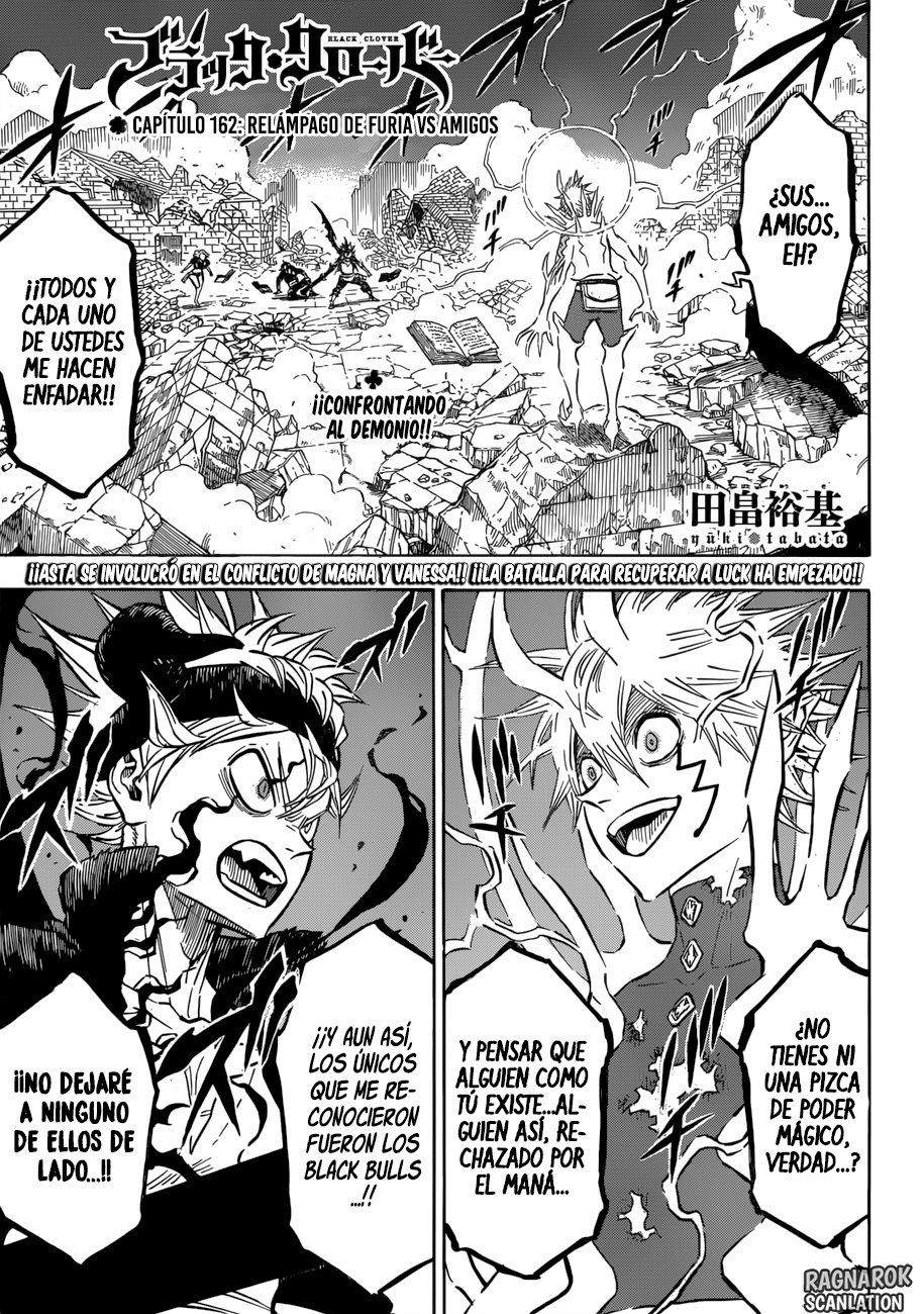Read Black Clover (es) Manga Online