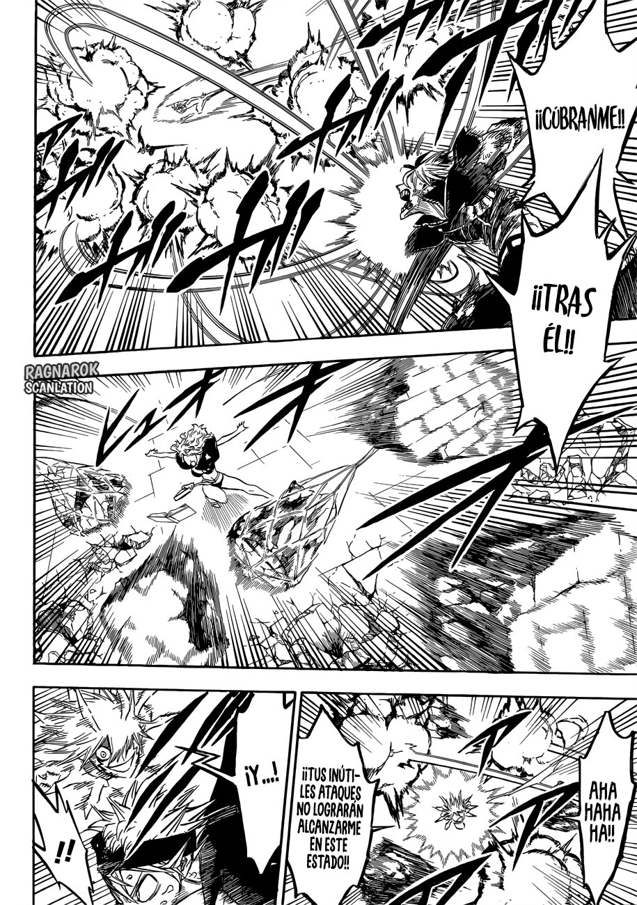Read Black Clover (es) Manga Online