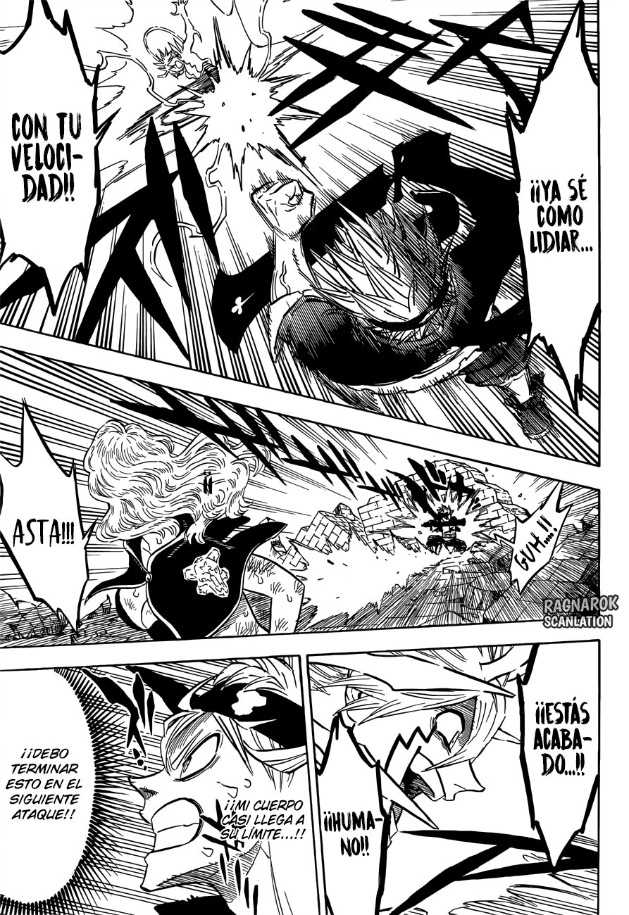 Read Black Clover (es) Manga Online