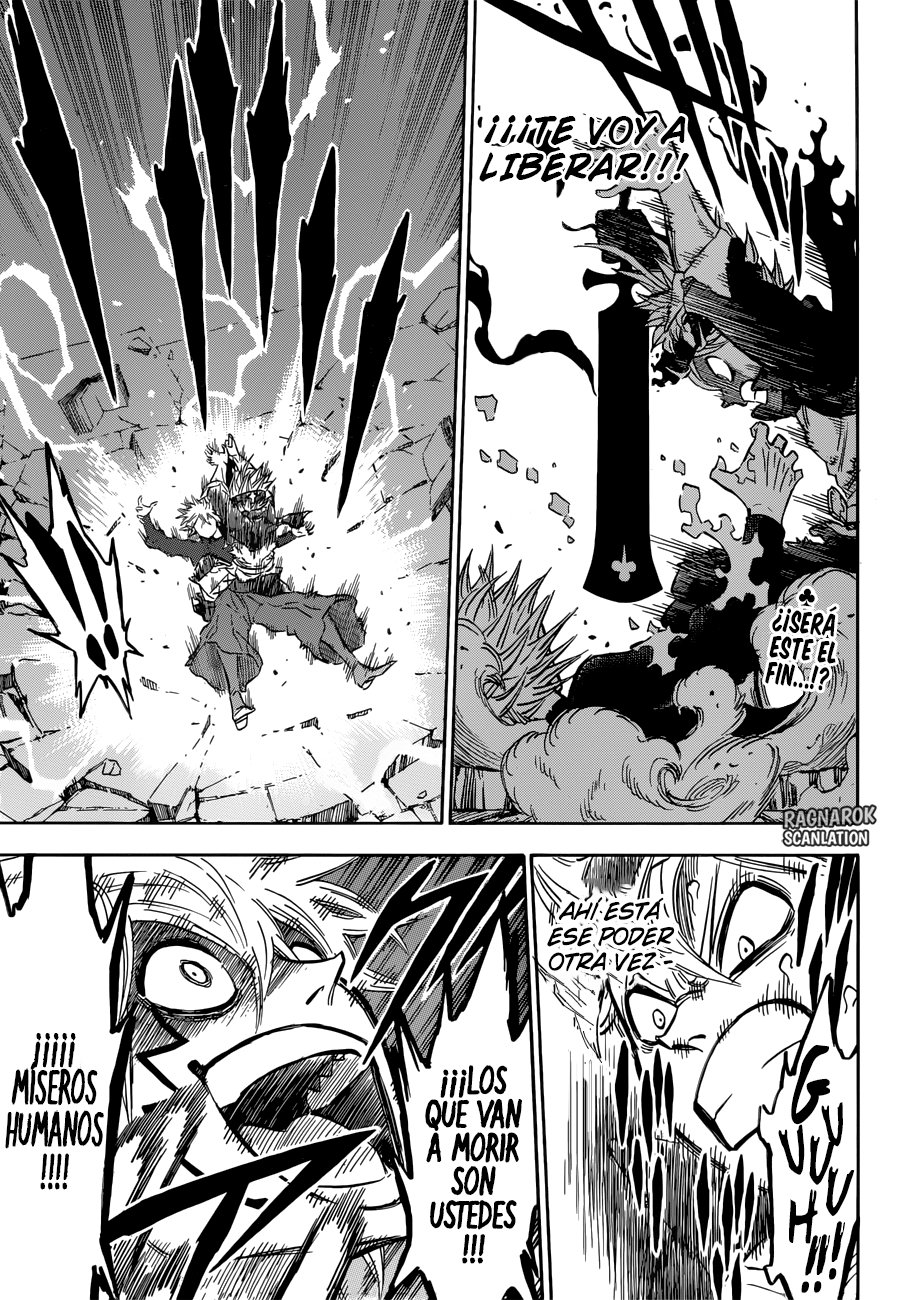 Read Black Clover (es) Manga Online