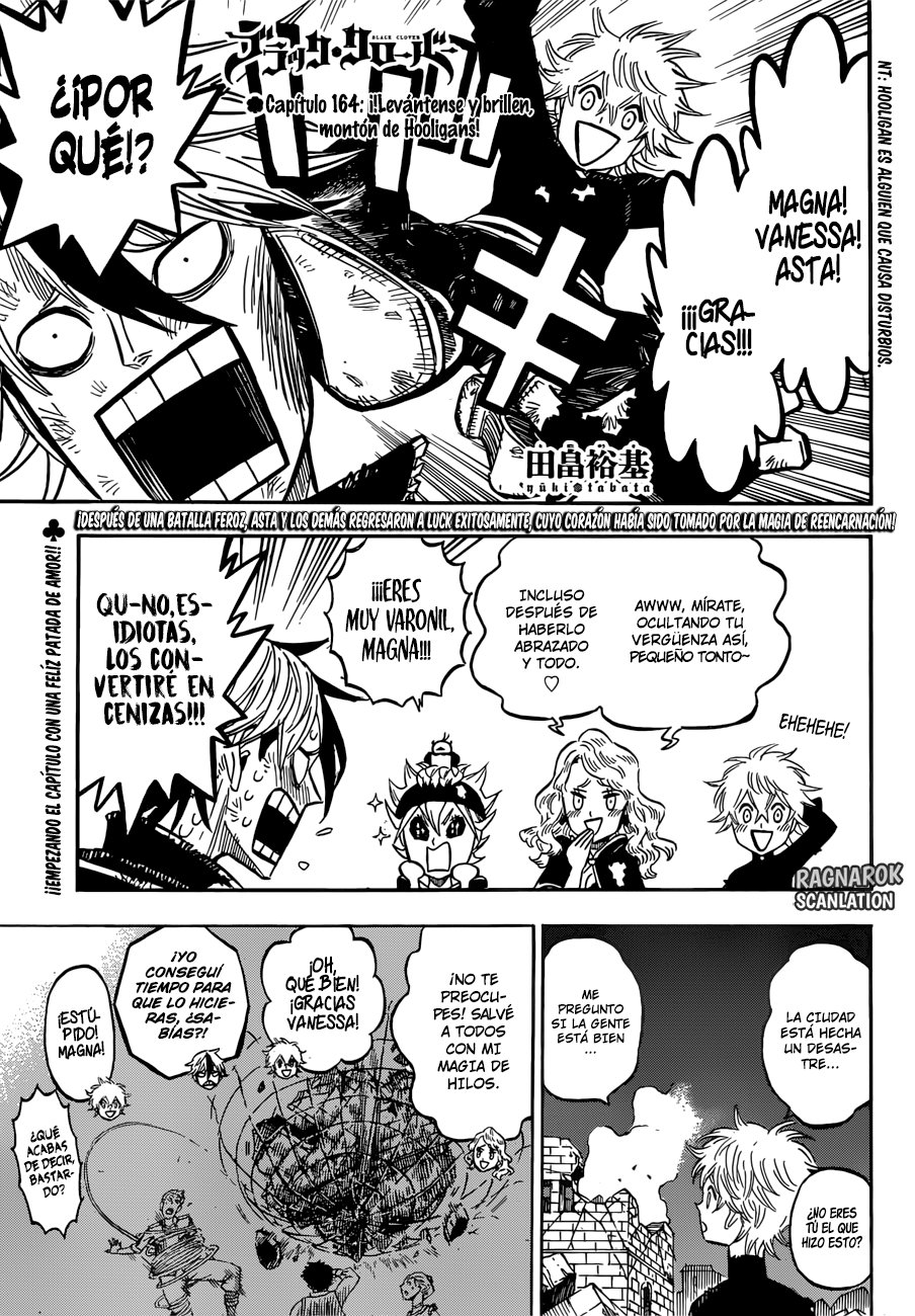 Read Black Clover (es) Manga Online