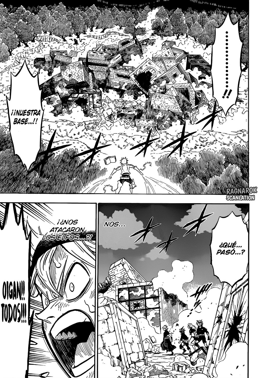 Read Black Clover (es) Manga Online