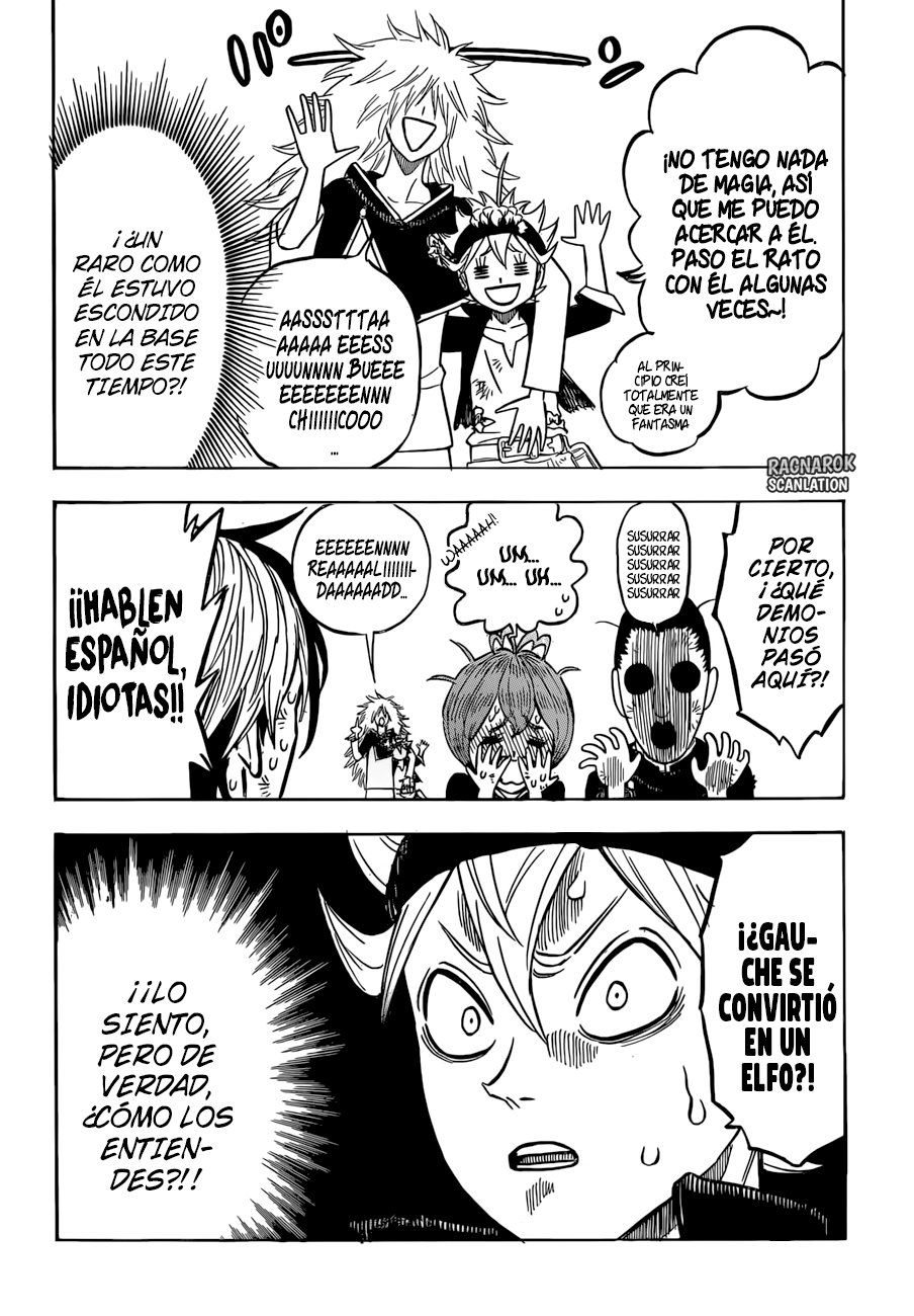 Read Black Clover (es) Manga Online