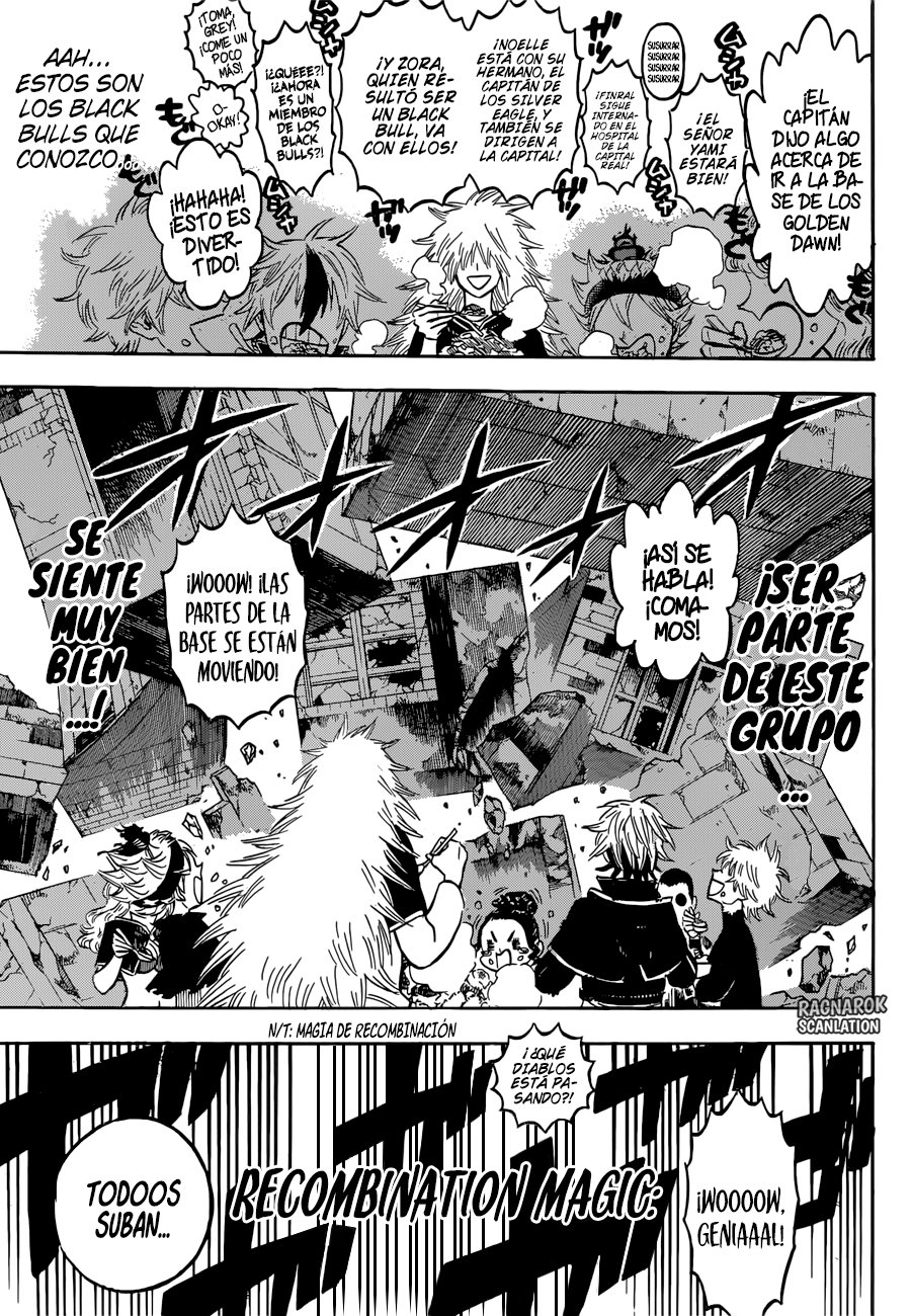 Read Black Clover (es) Manga Online
