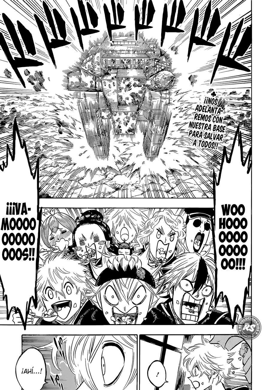 Read Black Clover (es) Manga Online