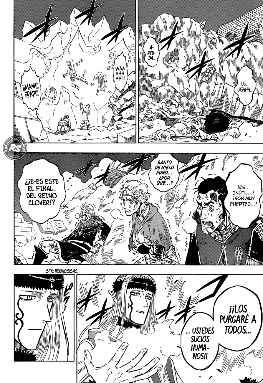 Read Black Clover (es) Manga Online