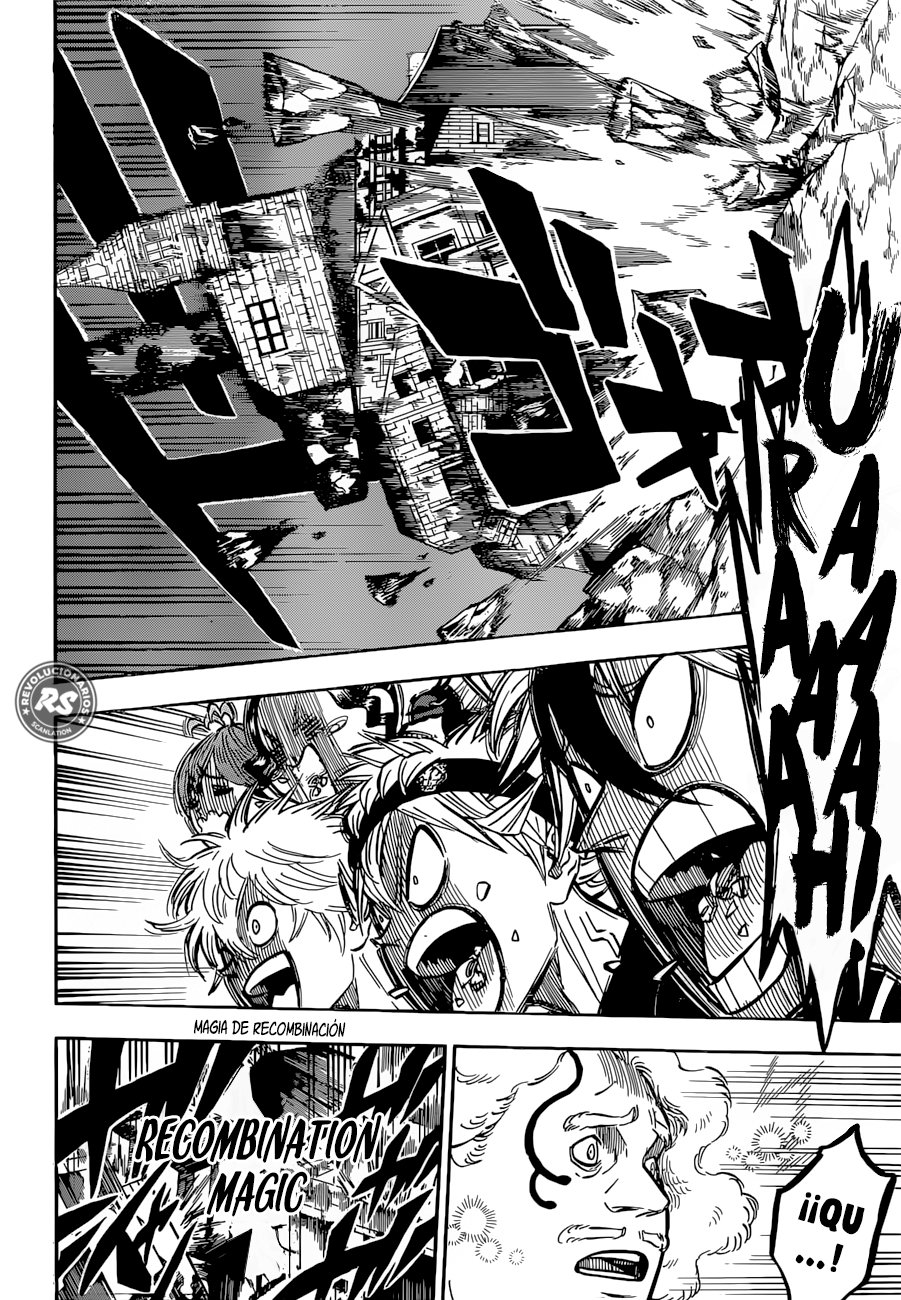Read Black Clover (es) Manga Online