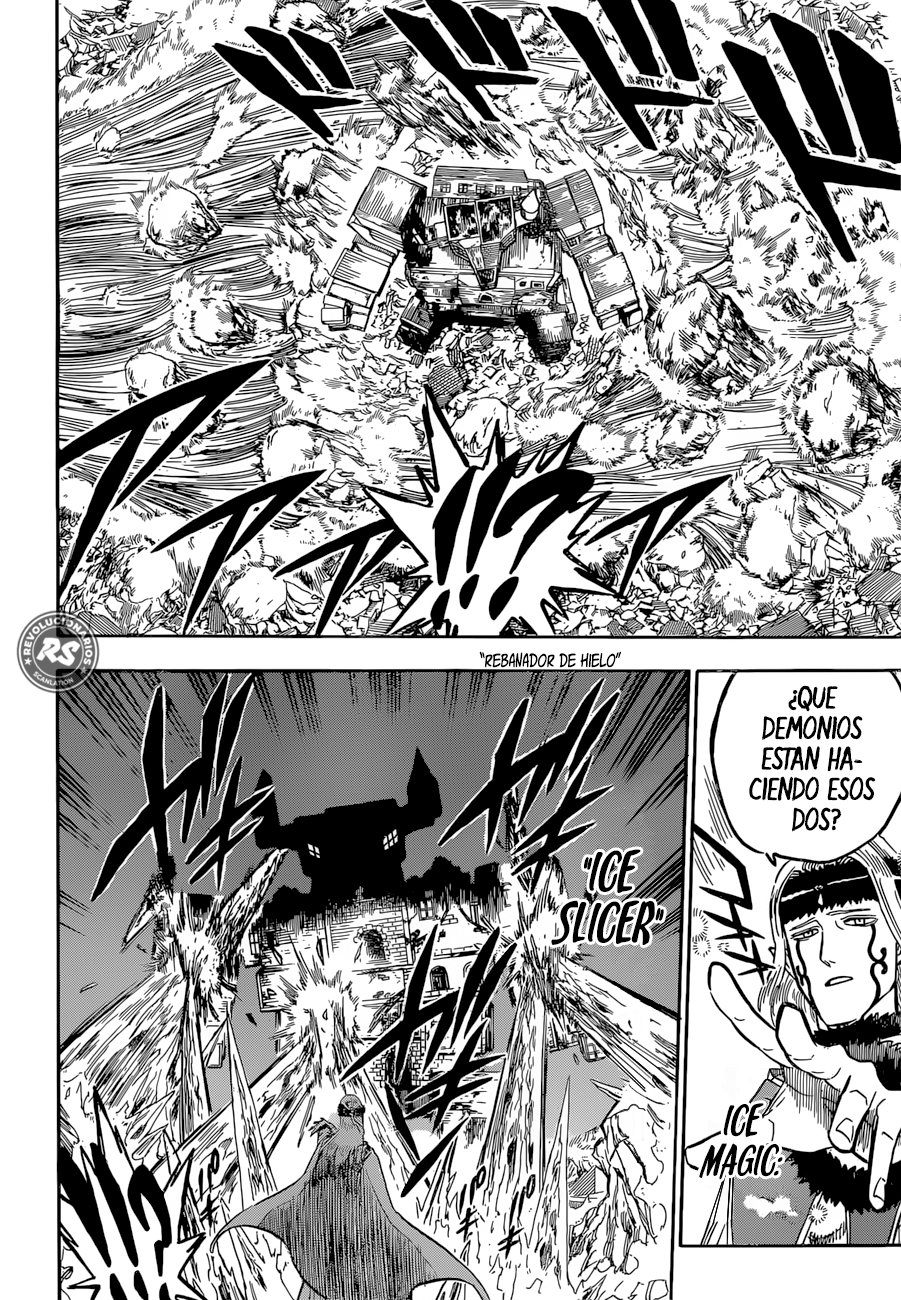 Read Black Clover (es) Manga Online