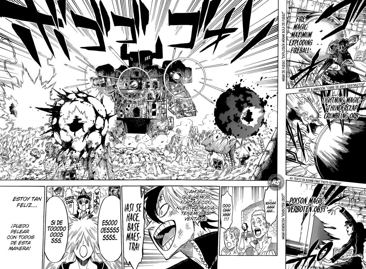 Read Black Clover (es) Manga Online