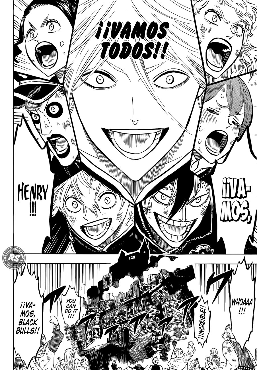 Read Black Clover (es) Manga Online