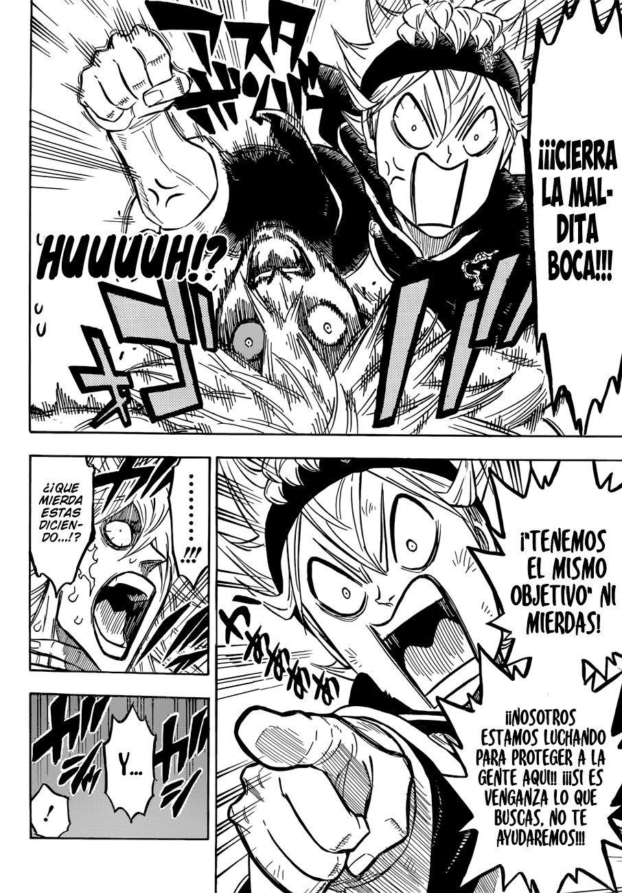 Read Black Clover (es) Manga Online
