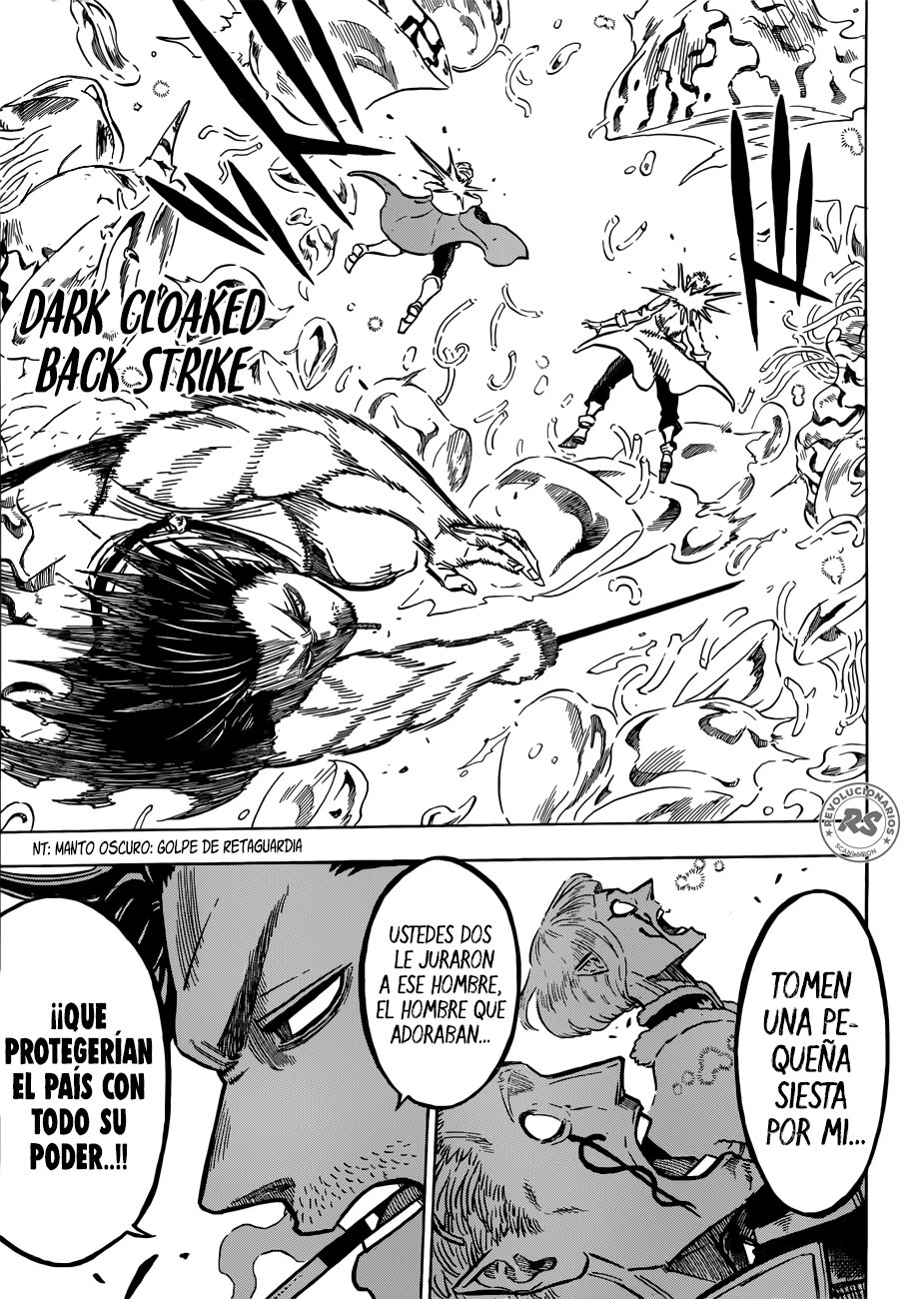 Read Black Clover (es) Manga Online
