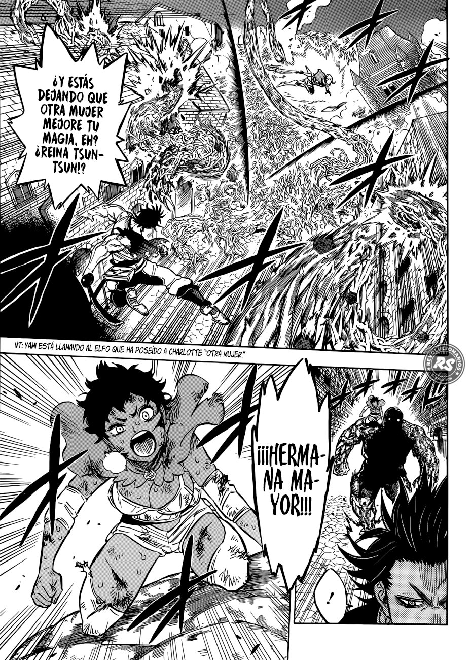 Read Black Clover (es) Manga Online