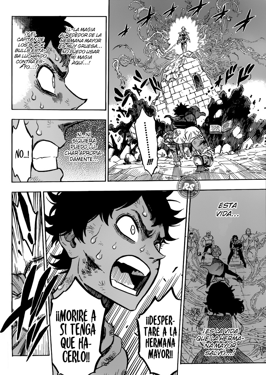 Read Black Clover (es) Manga Online
