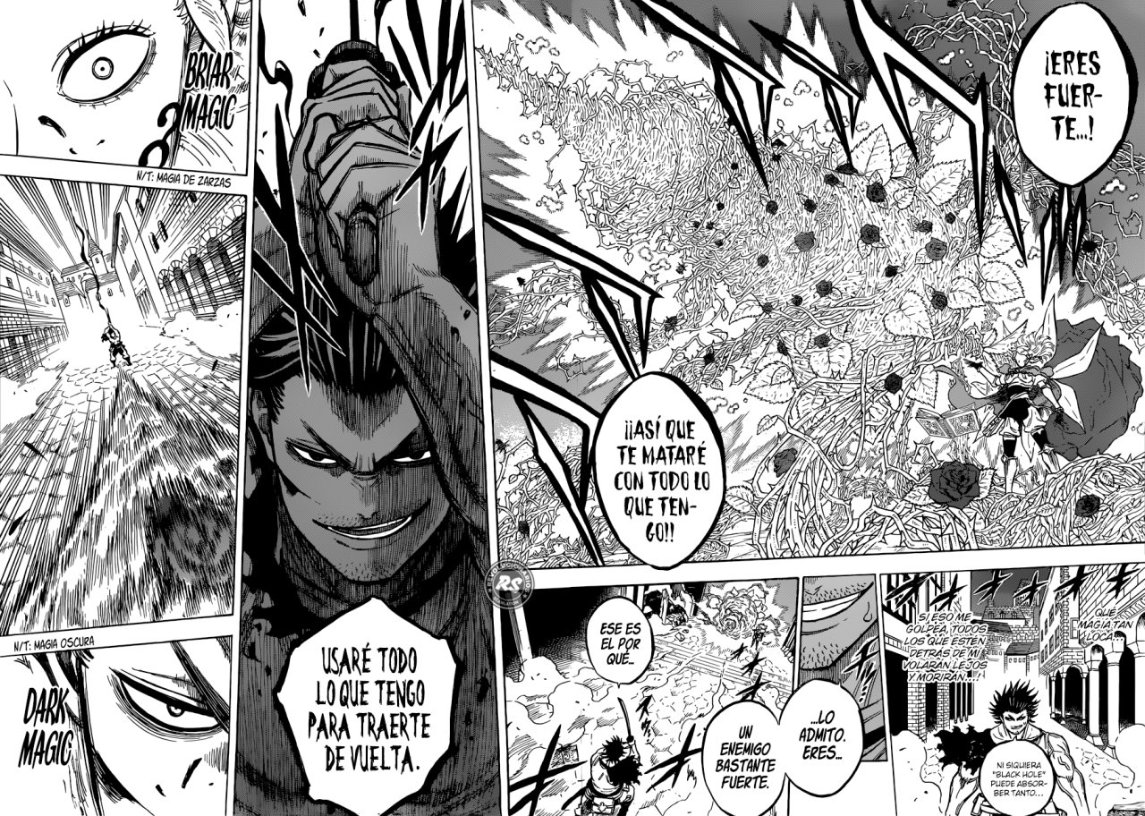 Read Black Clover (es) Manga Online