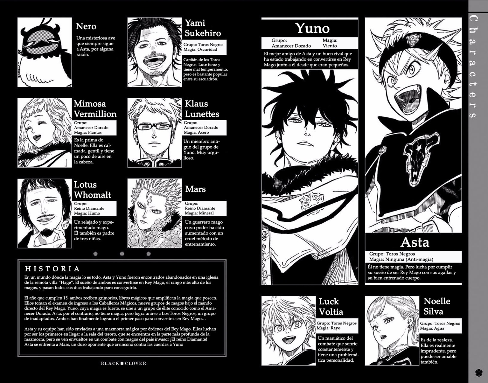Read Black Clover (es) Manga Online