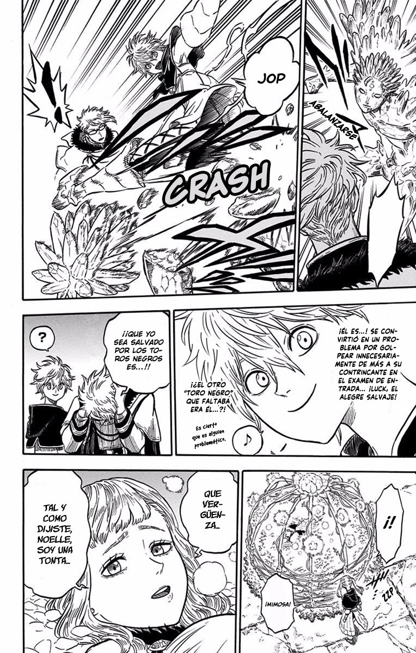 Read Black Clover (es) Manga Online