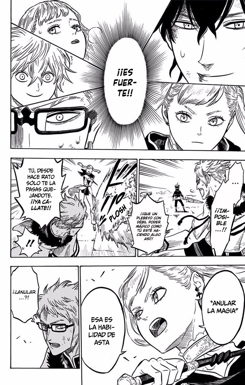 Read Black Clover (es) Manga Online