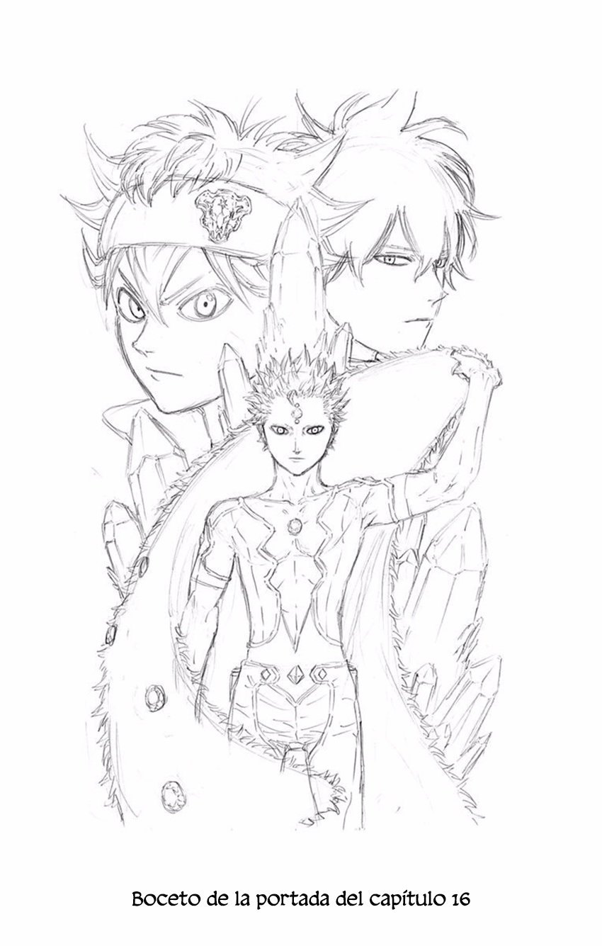 Read Black Clover (es) Manga Online