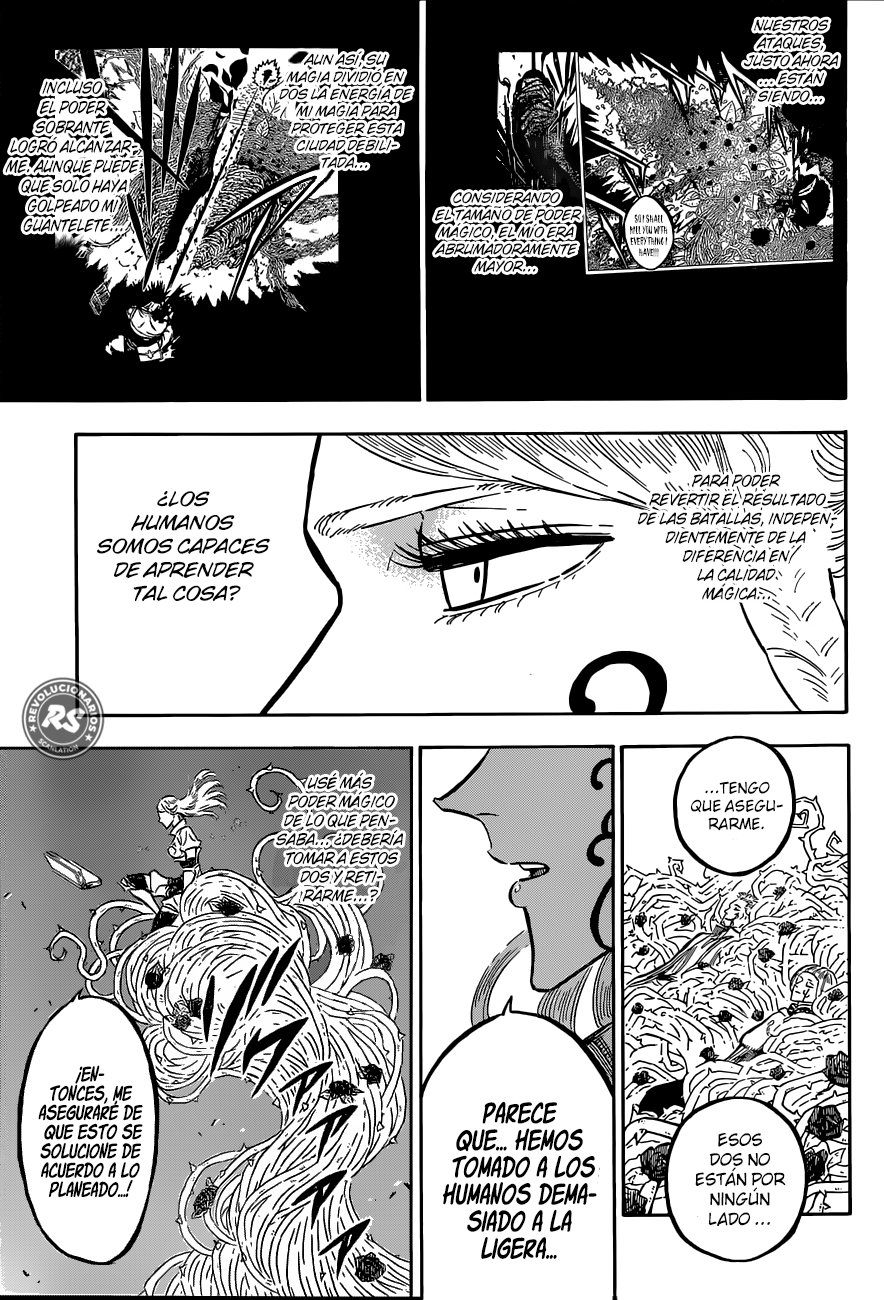 Read Black Clover (es) Manga Online